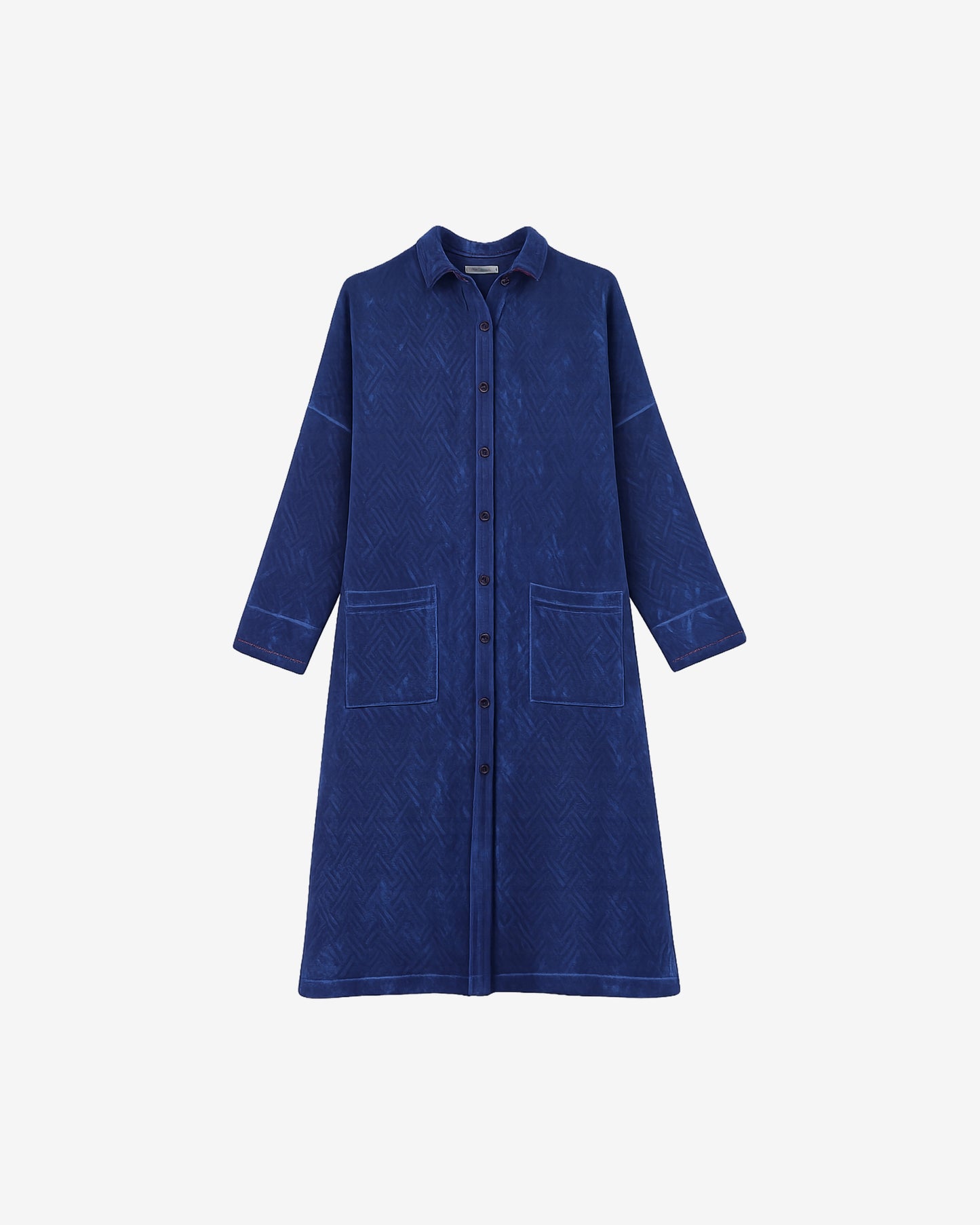 Oracle Coat - Indigo