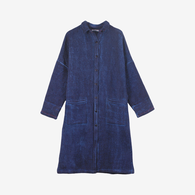 Oracle Coat - Indigo
