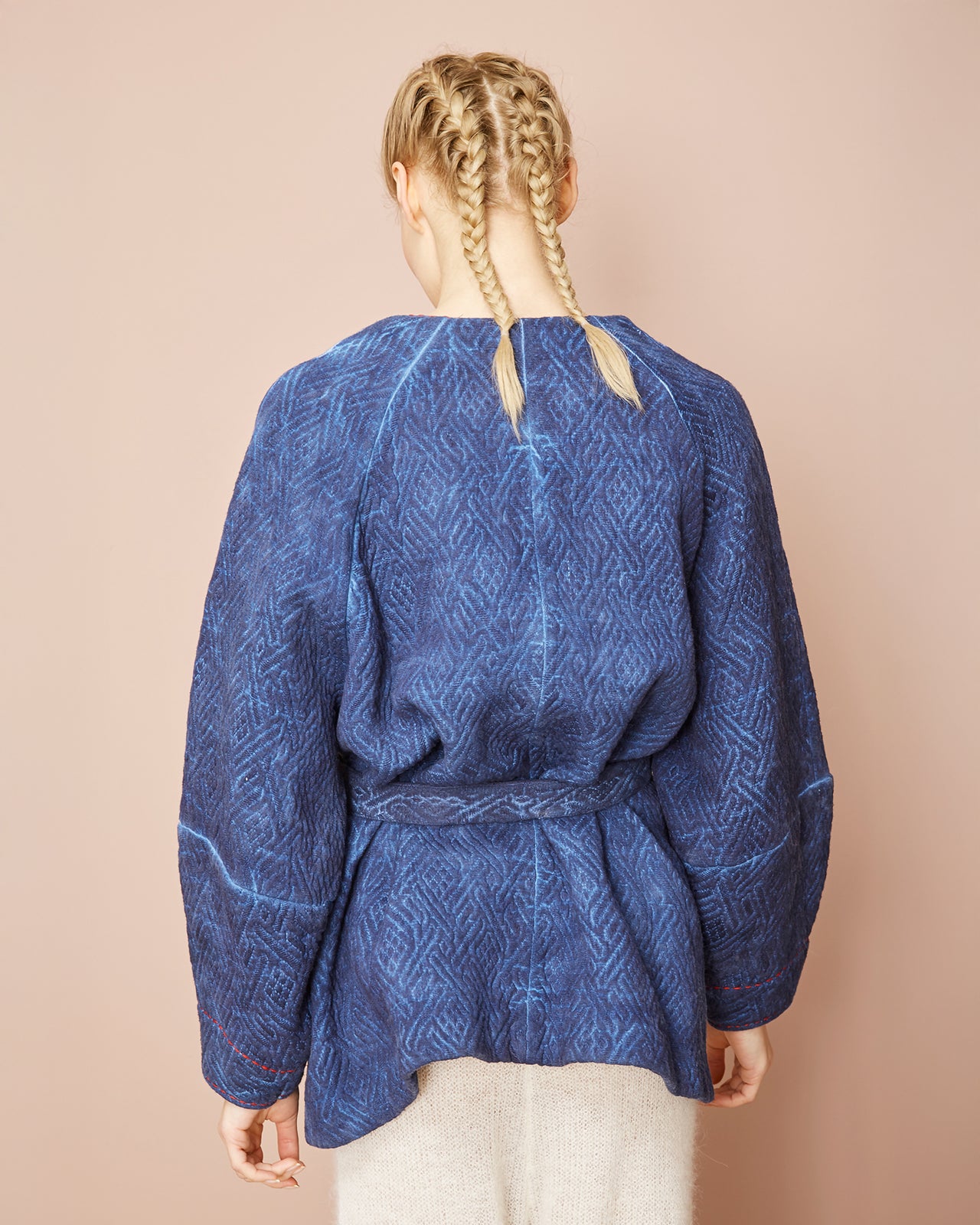 Oraison Jacket - Indigo - Image 1