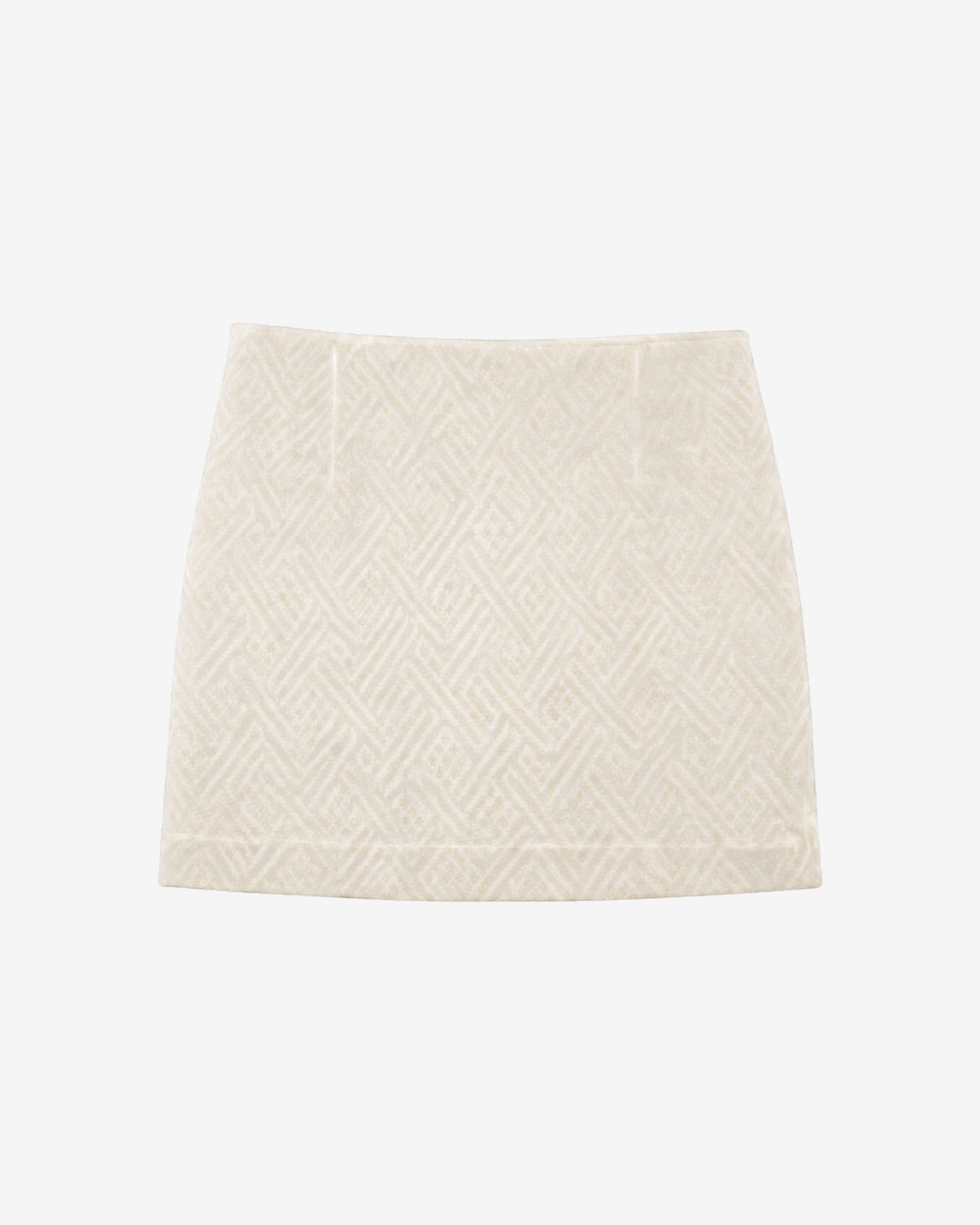 Orchis Skirt - Ecru