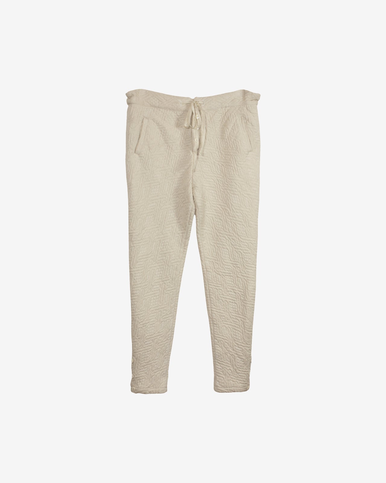 Otis Pants - Ecru - Image 2