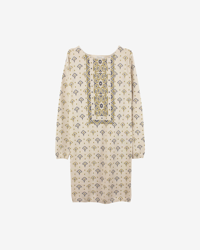 Robe Phoebee - Ivoire - Image 1