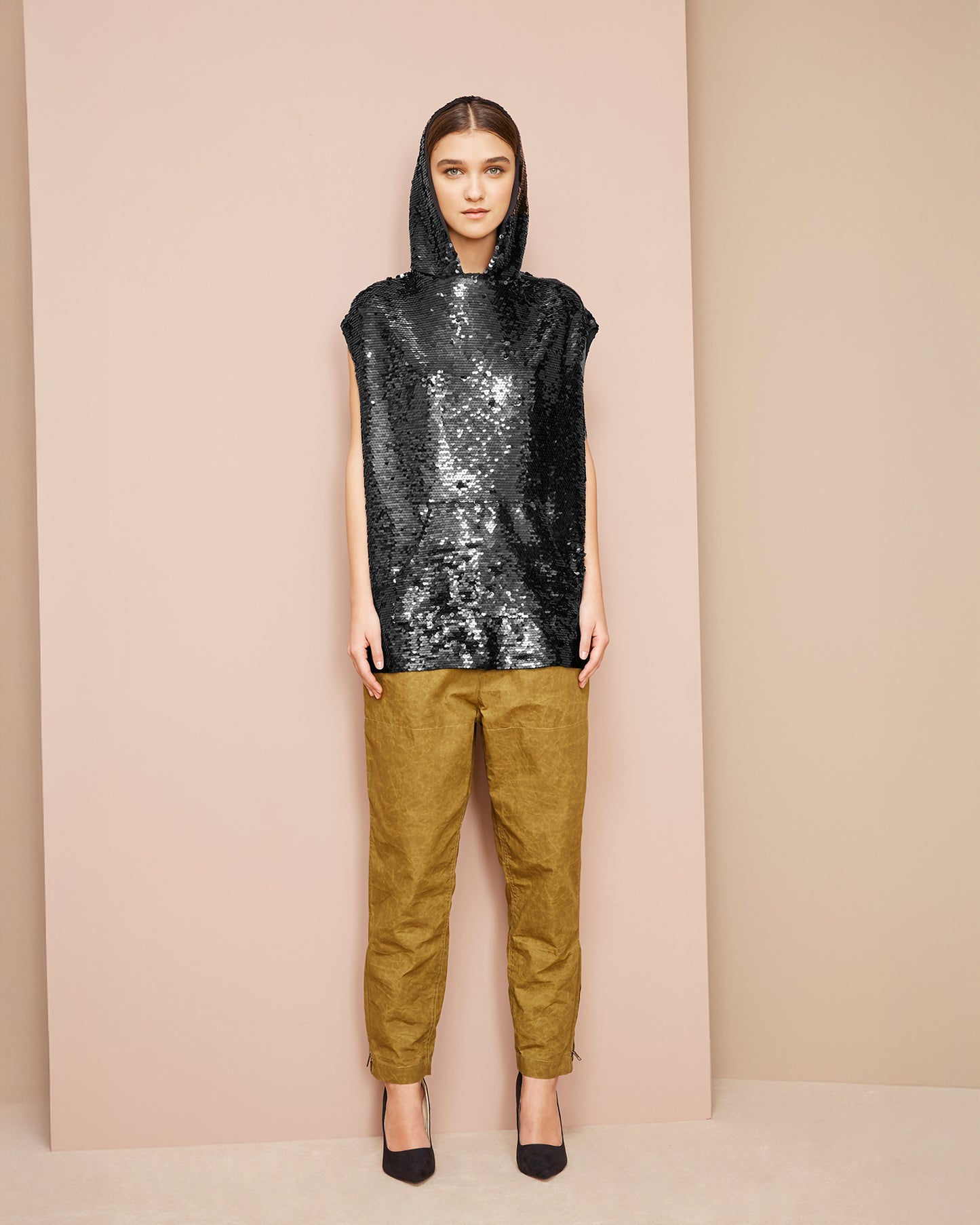 Rihanna Top - Black
