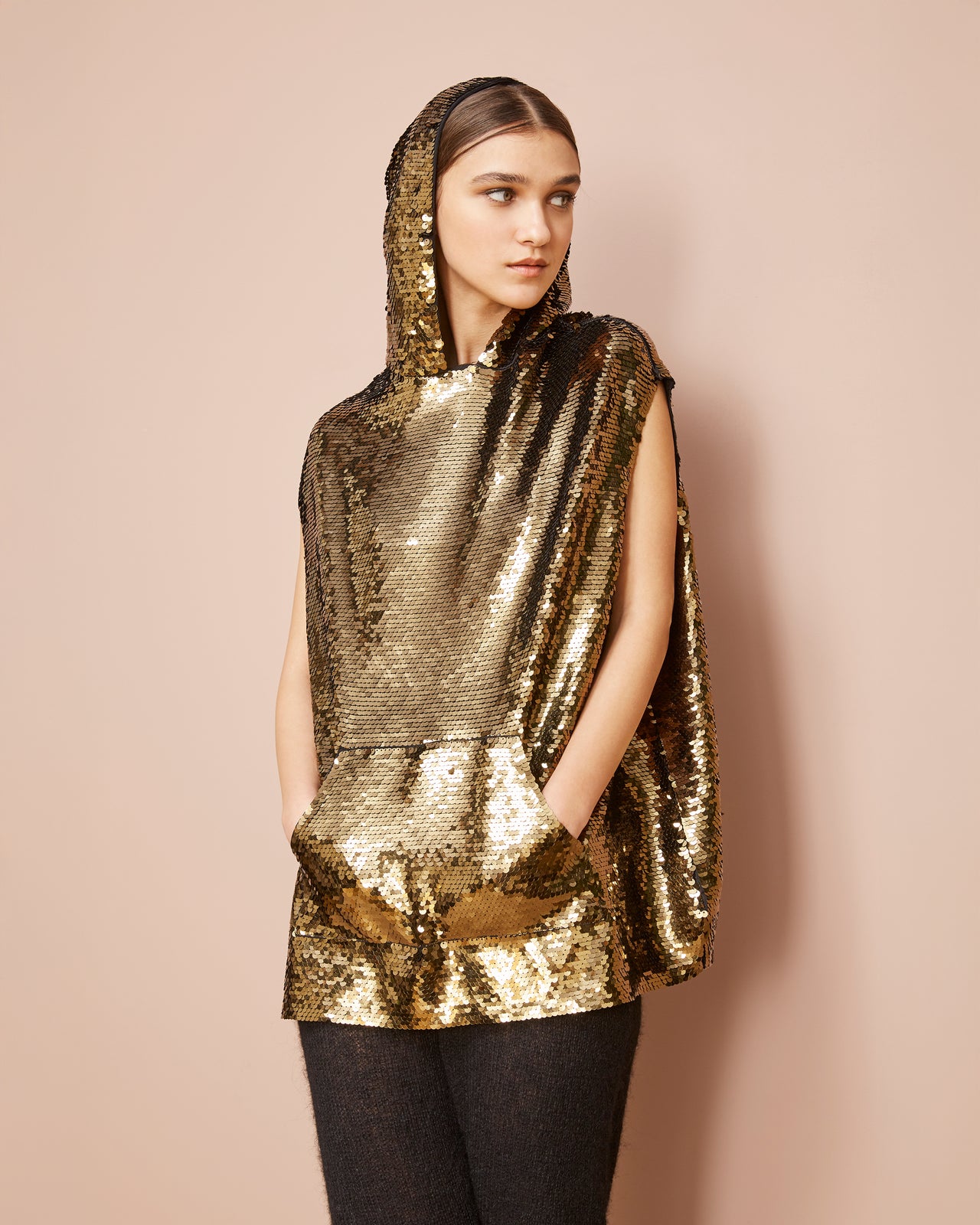 Rihanna Top - Bronze - Image 4