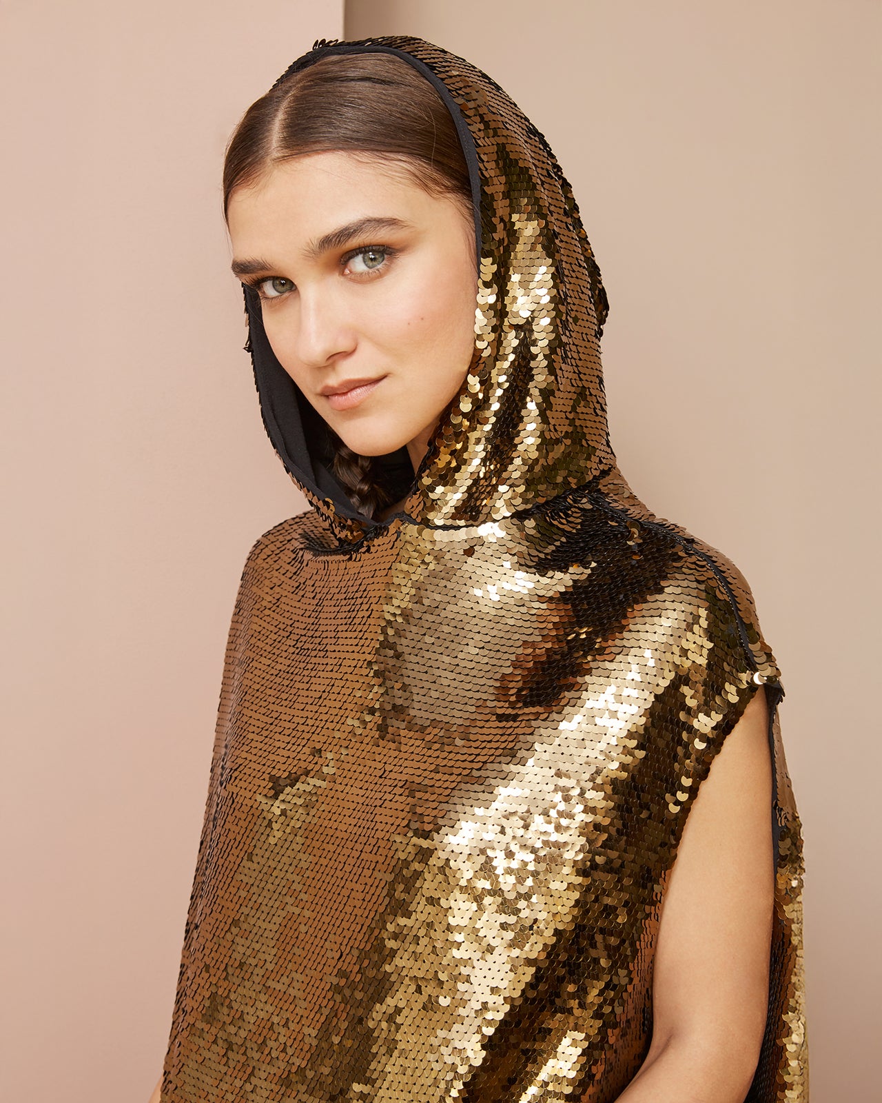 Rihanna Top - Bronze - Image 5