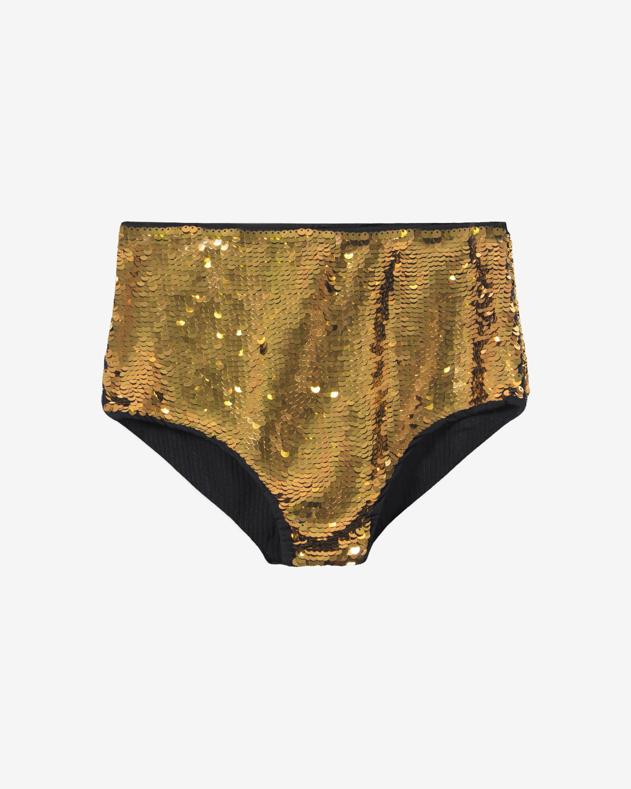 Rory Shorts - Gold - Image 1
