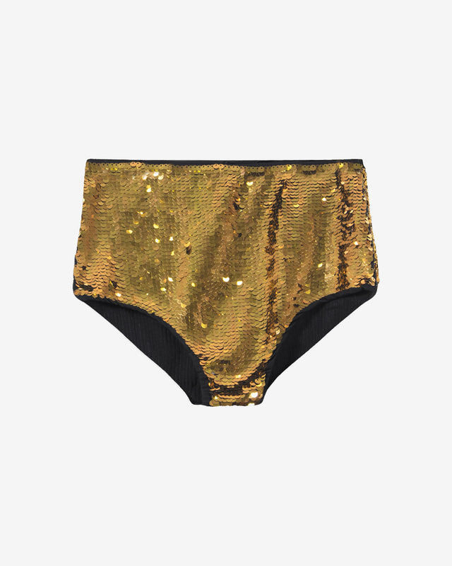 Rory Shorts - Gold - Image 1