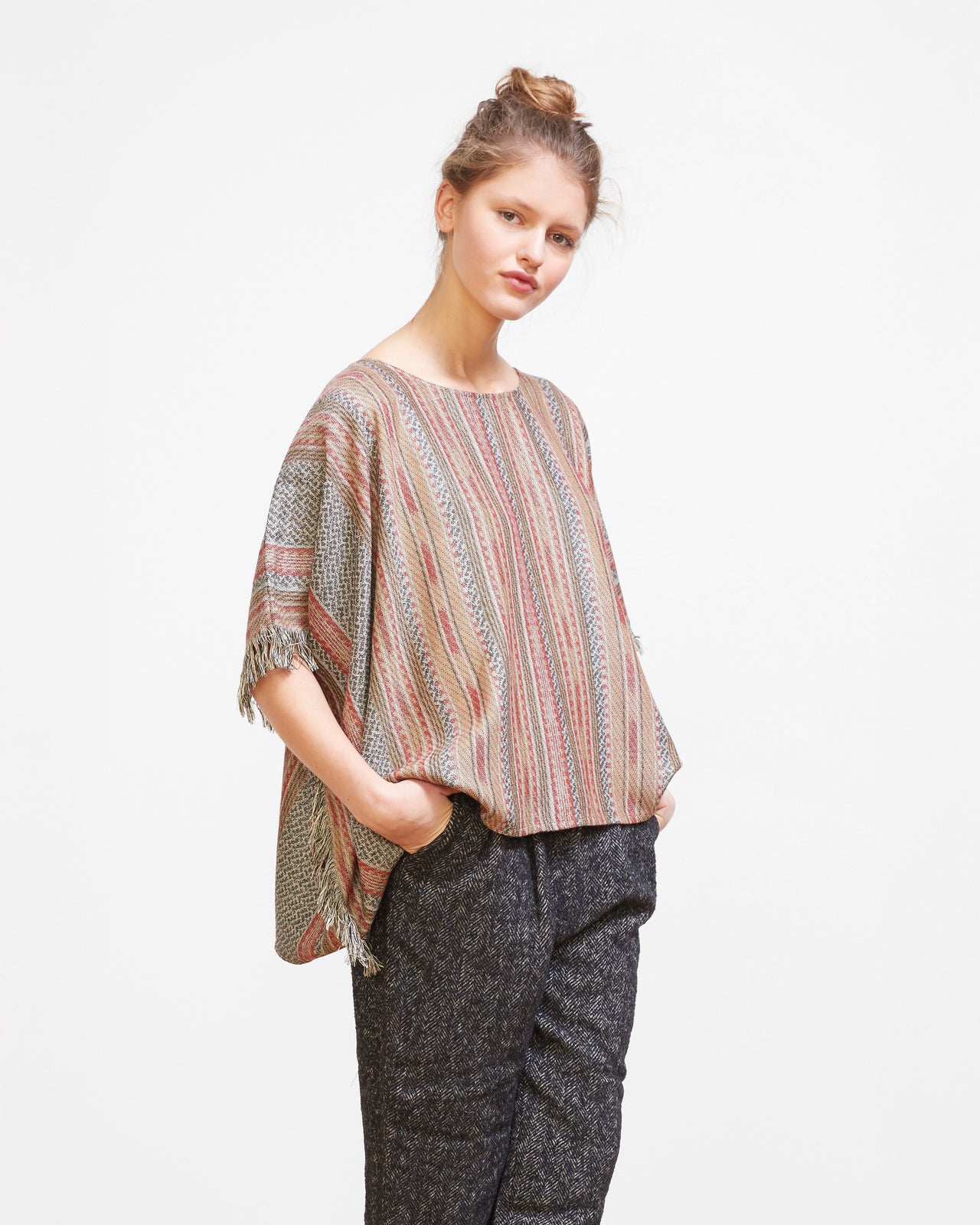 Scala Poncho - Red - Image 3