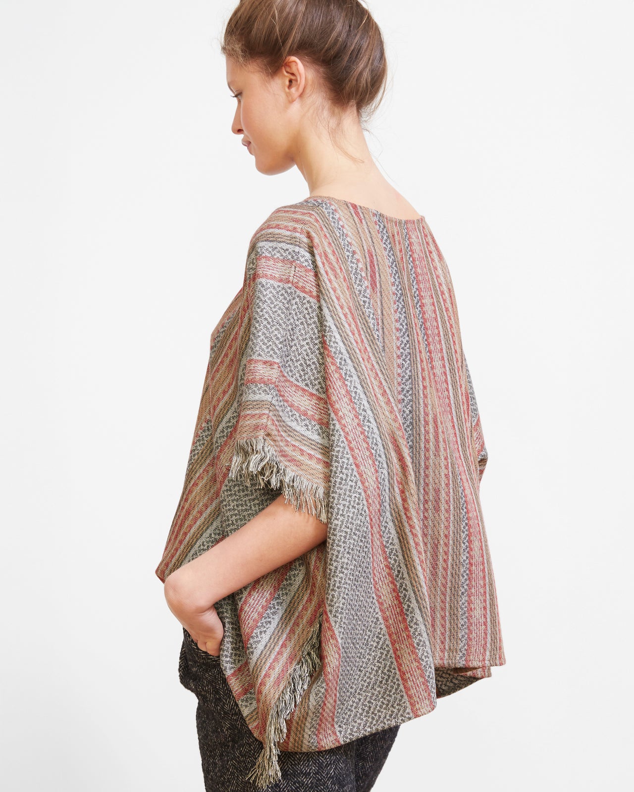 Scala Poncho - Red - Image 5