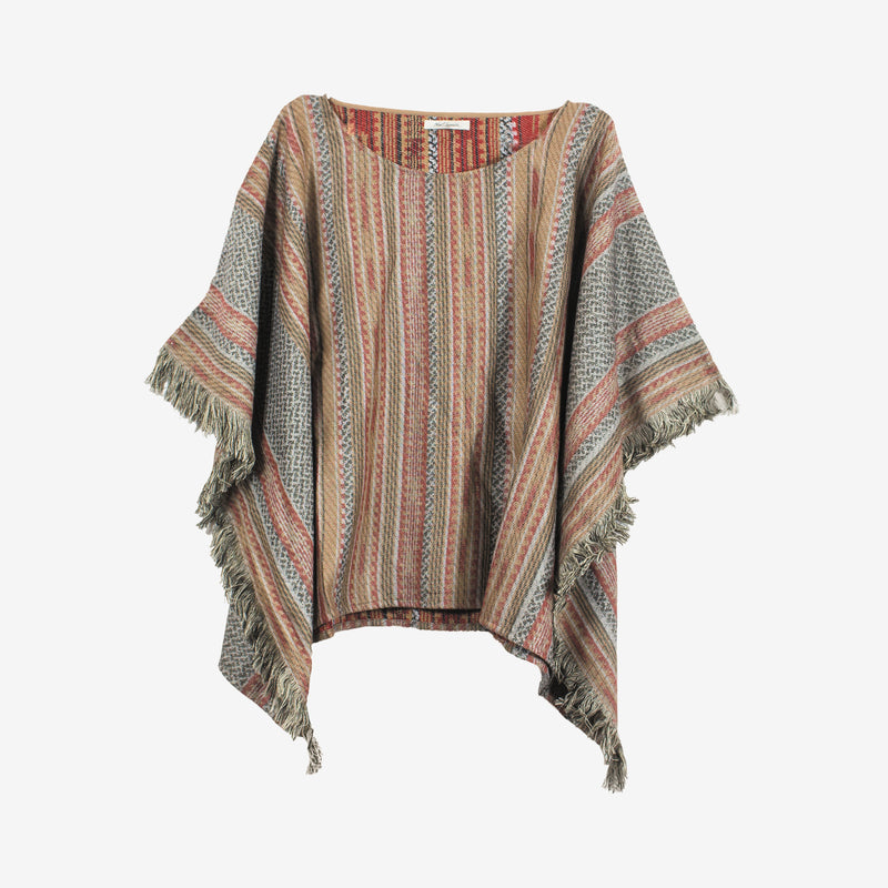 Scala Poncho - Red