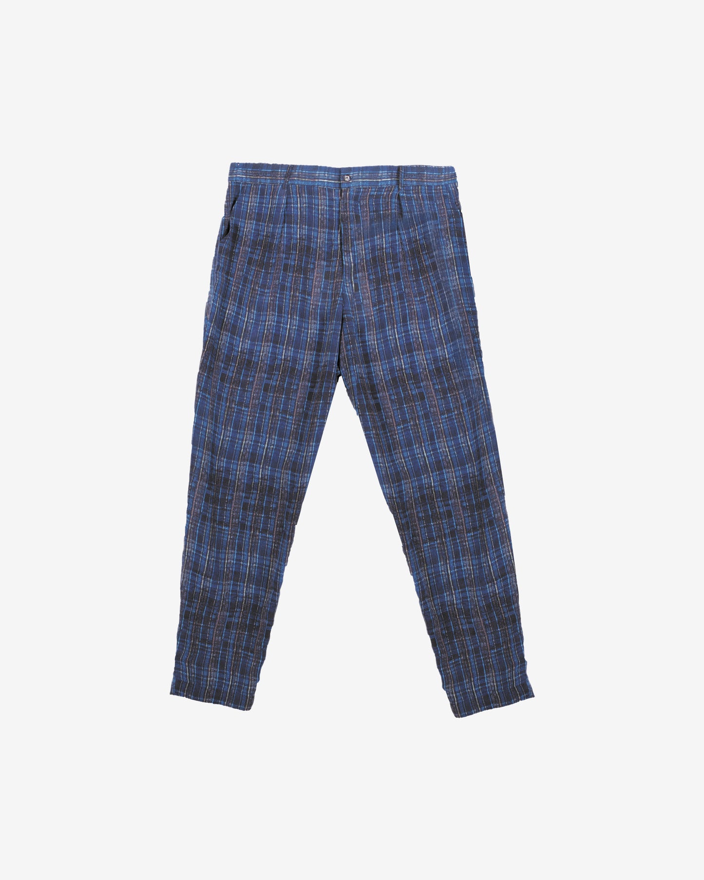 Scots Pants - Blue