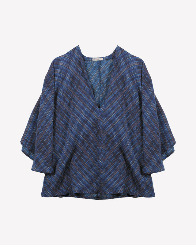 Sir Poncho - Blue - Image 1