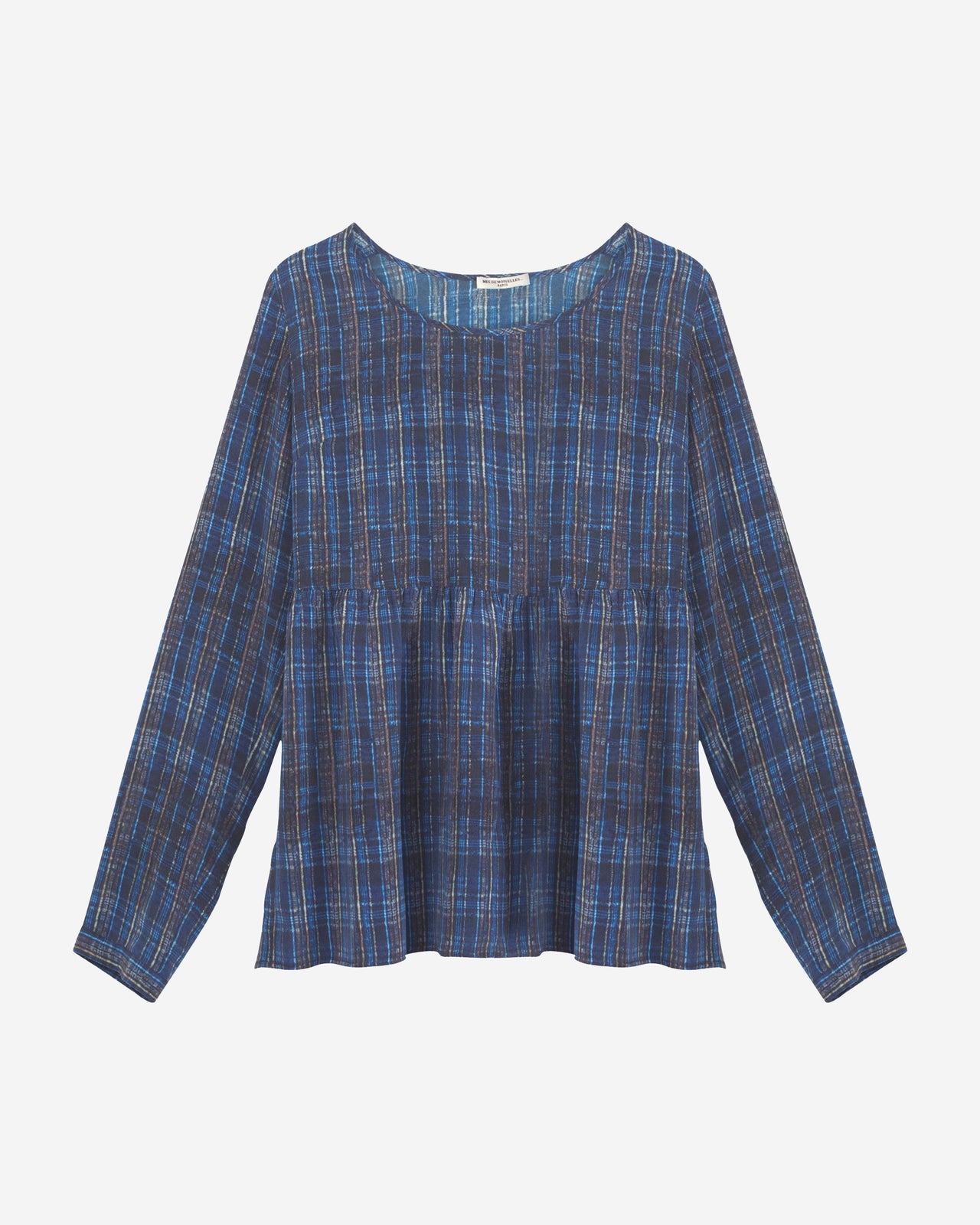 Staffa Blouse - Blue - Image 1