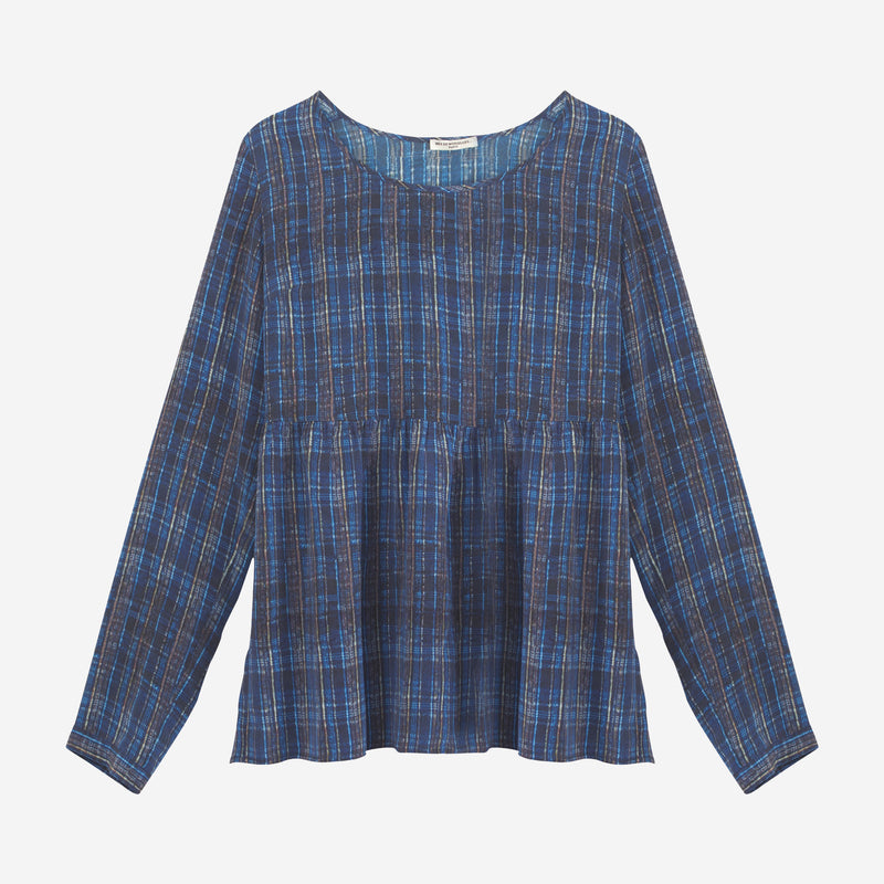 Staffa Blouse - Blue