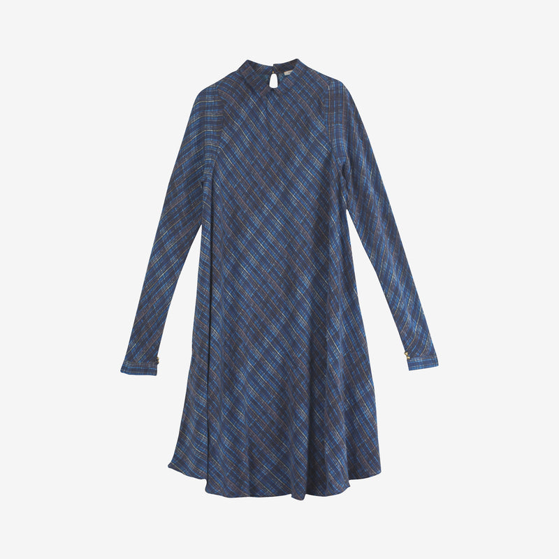 Stirling Dress - Blue