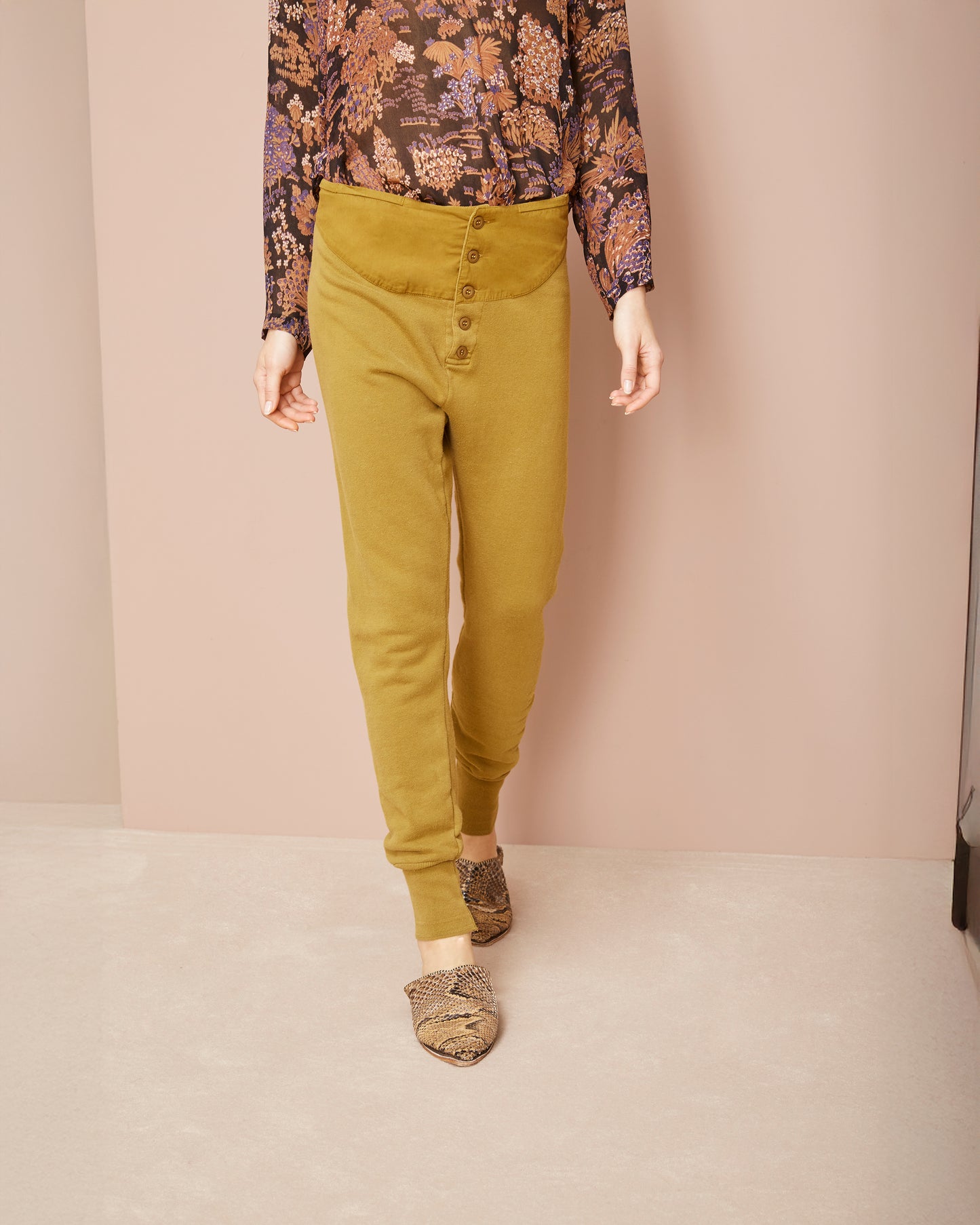 Swede Pants - Khaki