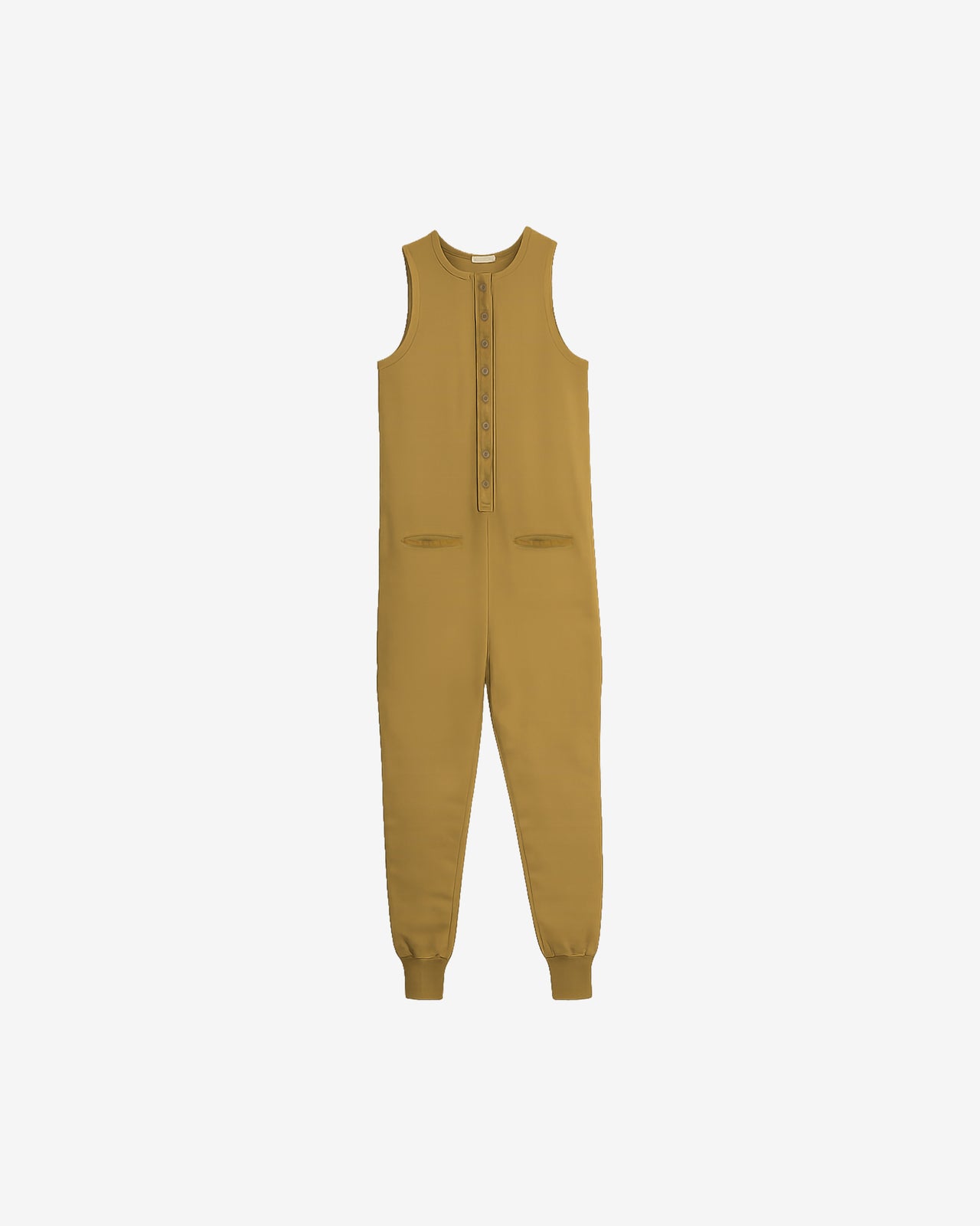 Swift Jumpsuit - Khaki - Image 1
