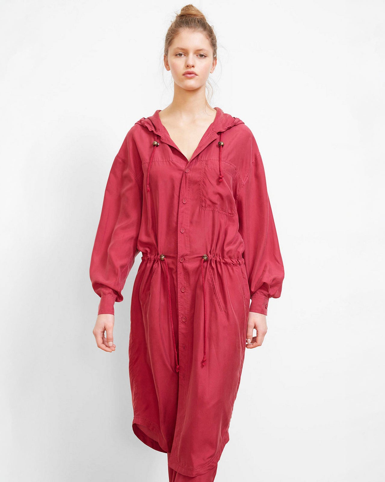 Figo Coat - Red - Image 2