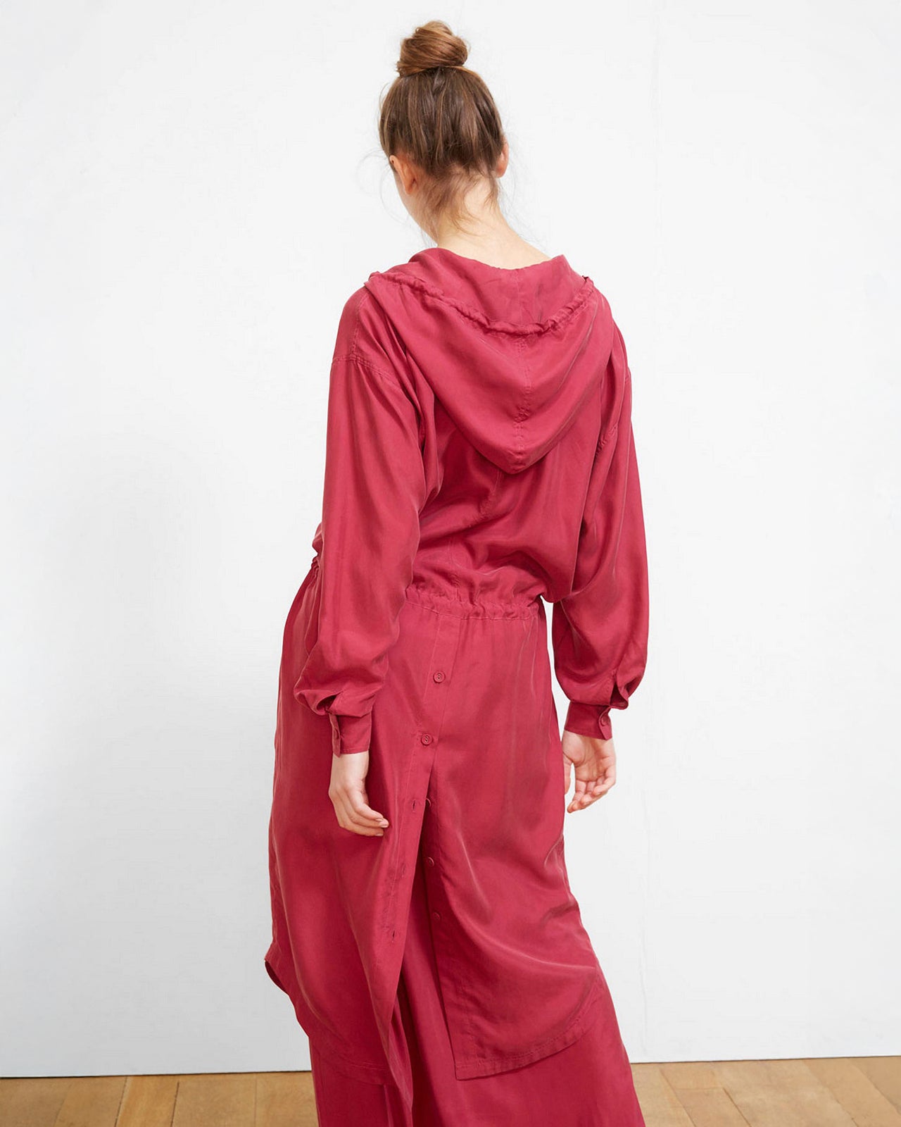 Figo Coat - Red - Image 3
