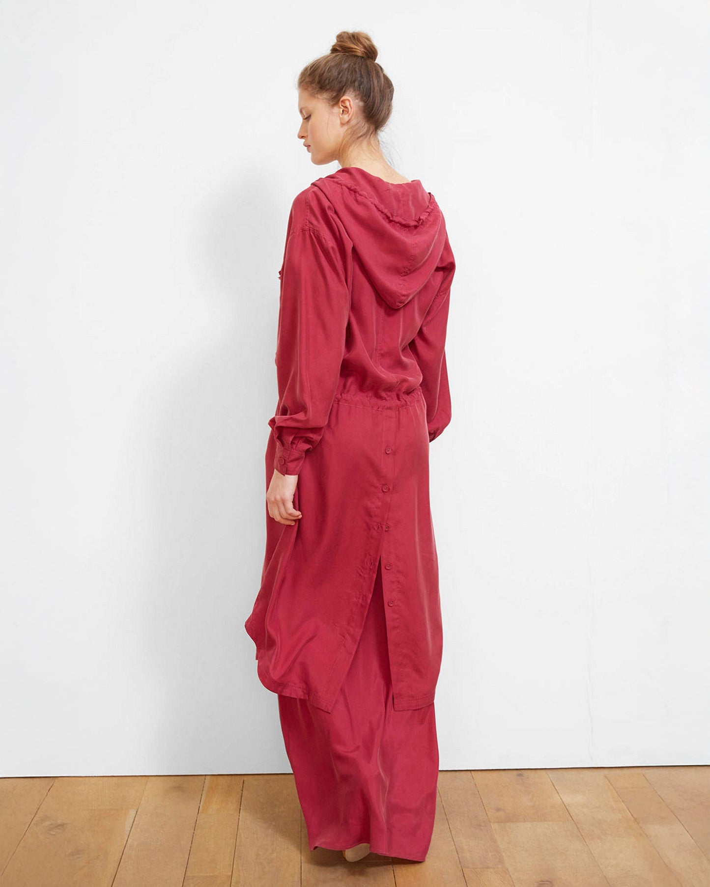 Figo Coat - Red