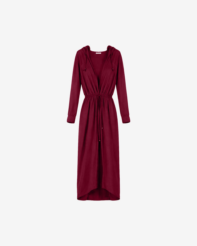 Manteau Figo - Rouge - Dernière image