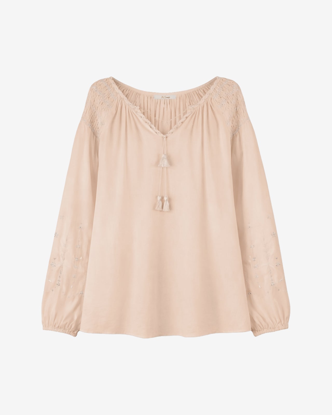Hagar Blouse - Nude - Image 5