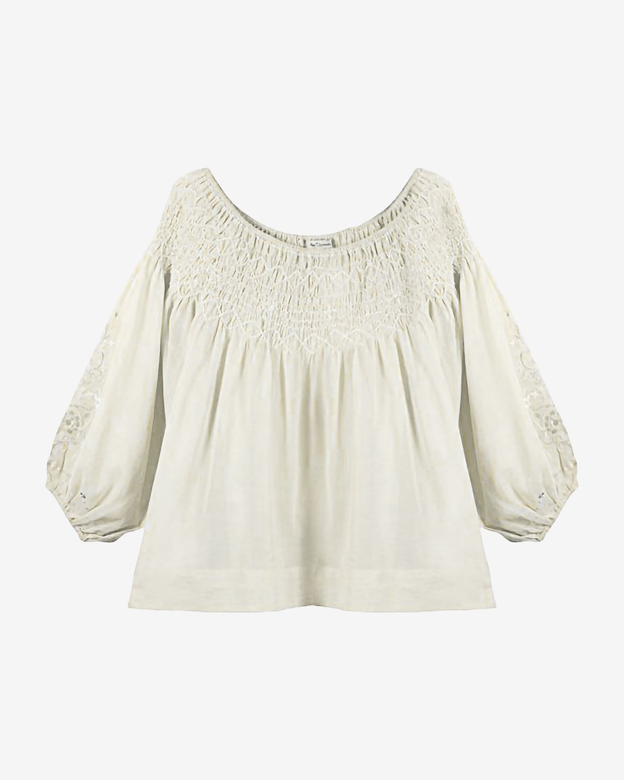 Hilda Top - Blue - Image 1
