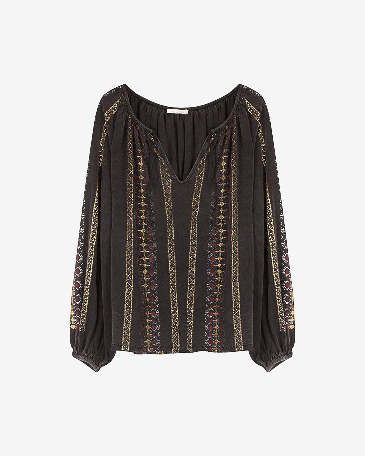 Jaime Blouse - CharCharcoal - Image 1
