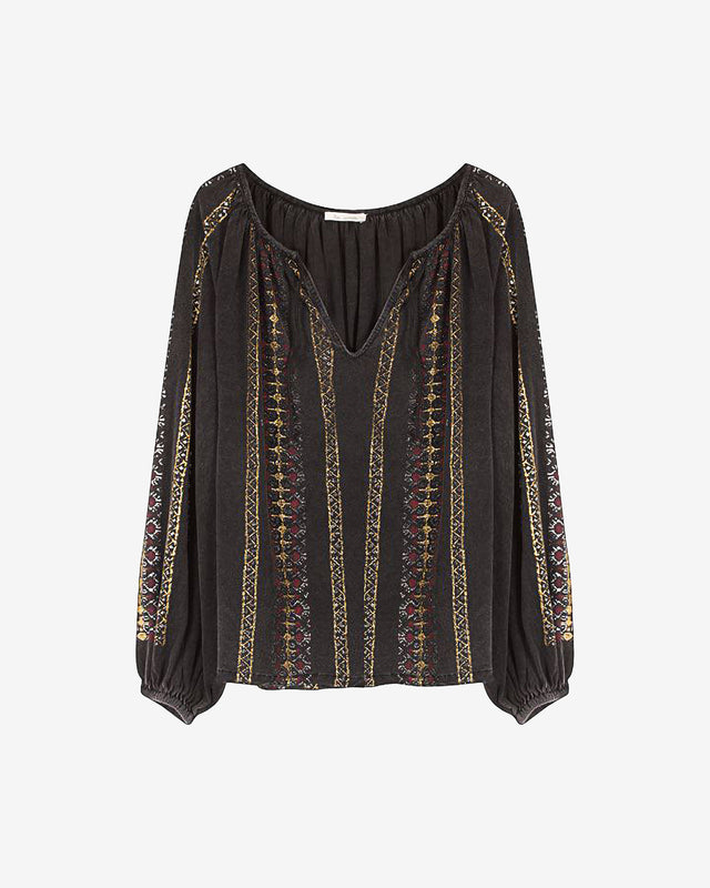 Blouse Jaime - Charbon - Image 1