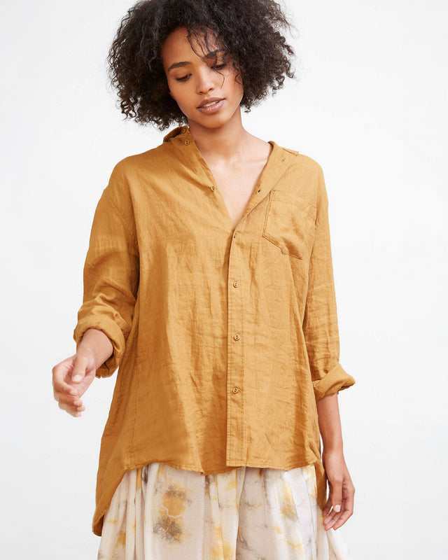 Chemise Luciano - Camel - Image 1