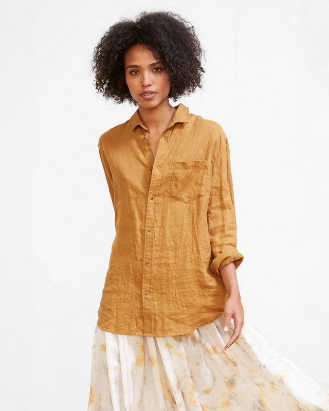 Chemise Luciano - Camel - Image 2