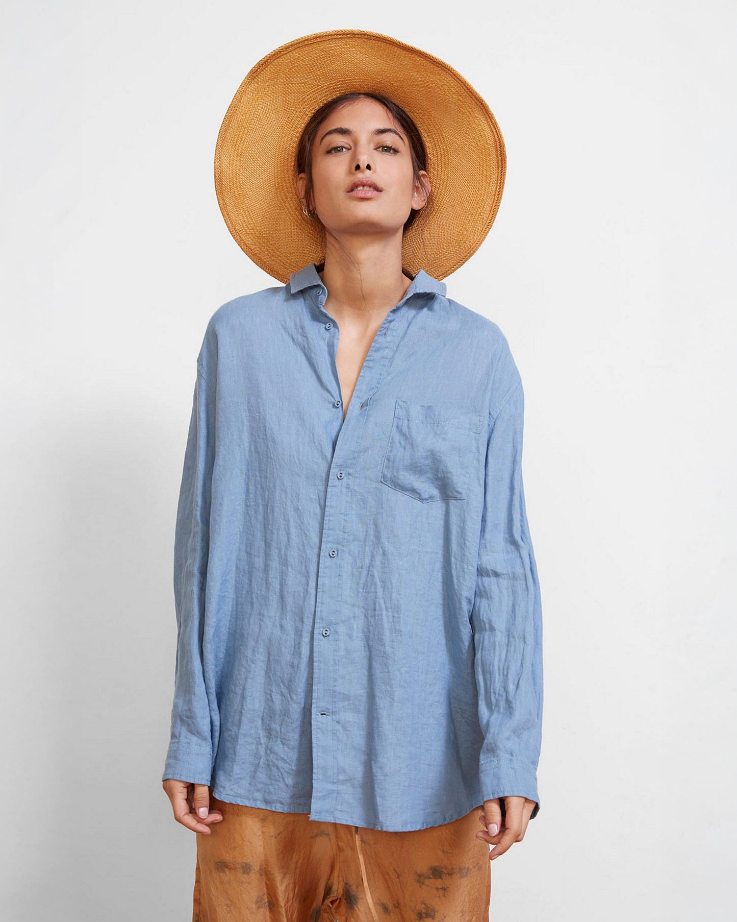 Luciano Shirt - Indigo