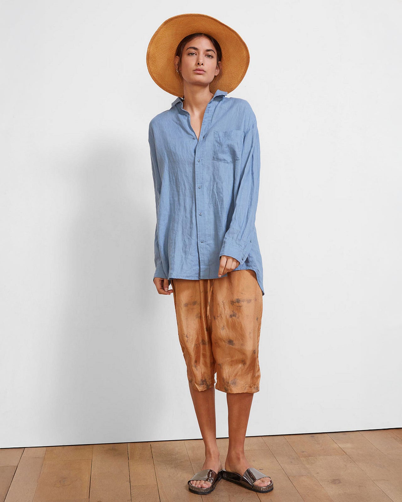 Luciano Shirt - Indigo - Image 4