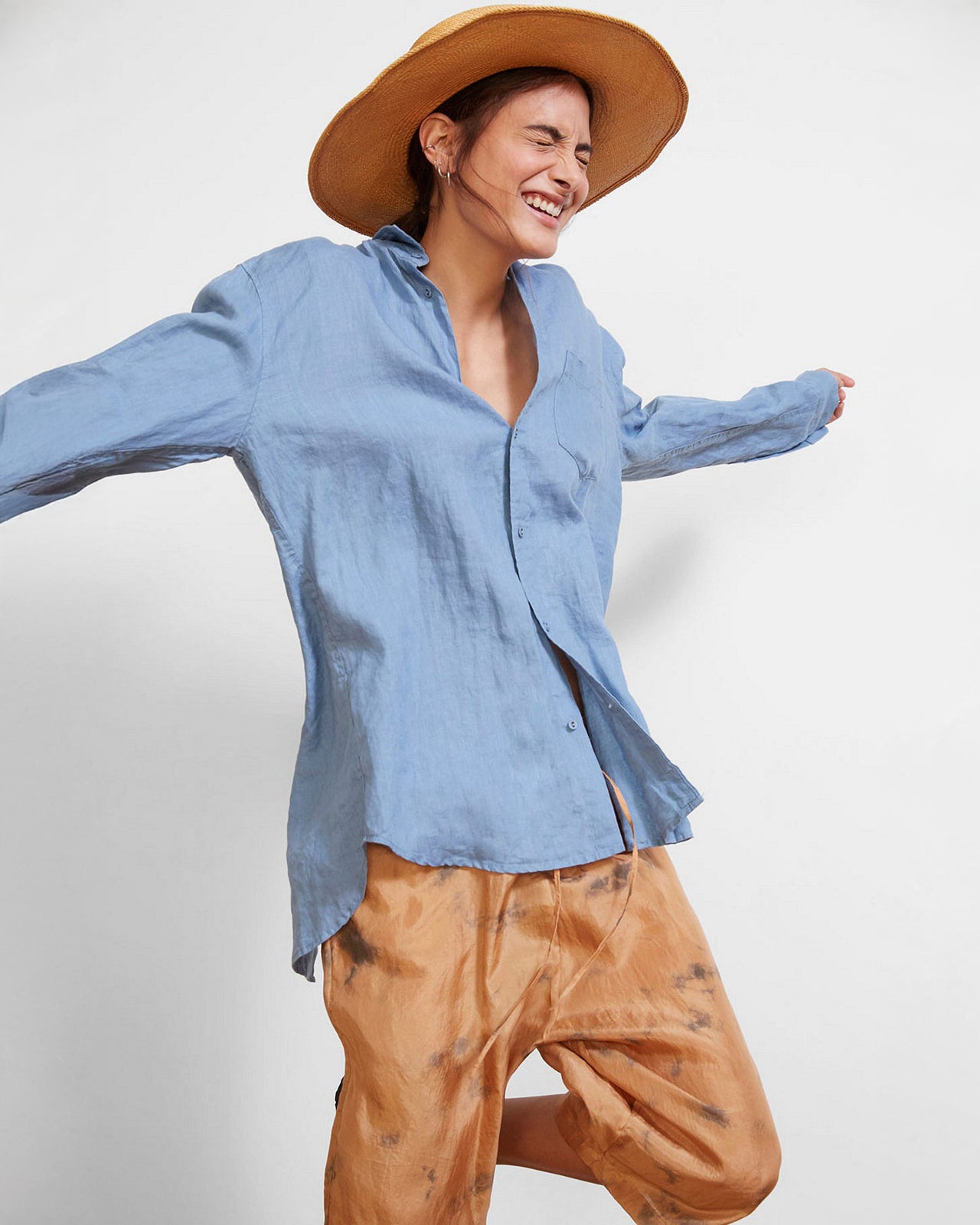 Luciano Shirt - Indigo - Image 2