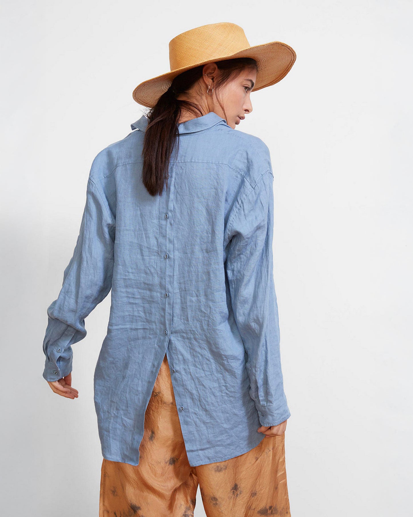 Luciano Shirt - Indigo