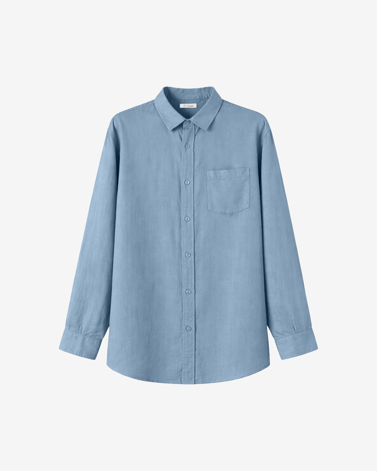 Luciano Shirt - Indigo - Image 5
