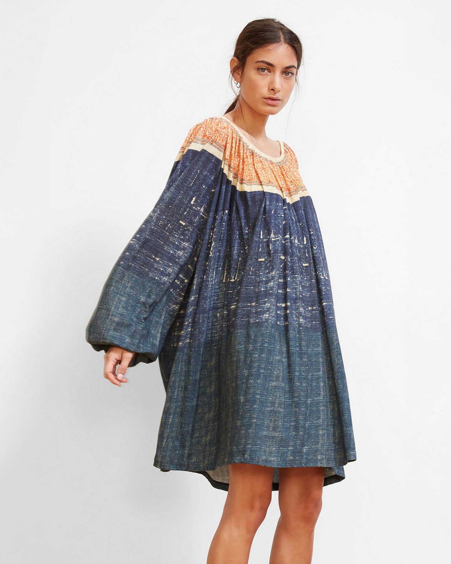 Maeva Tunic - Indigo