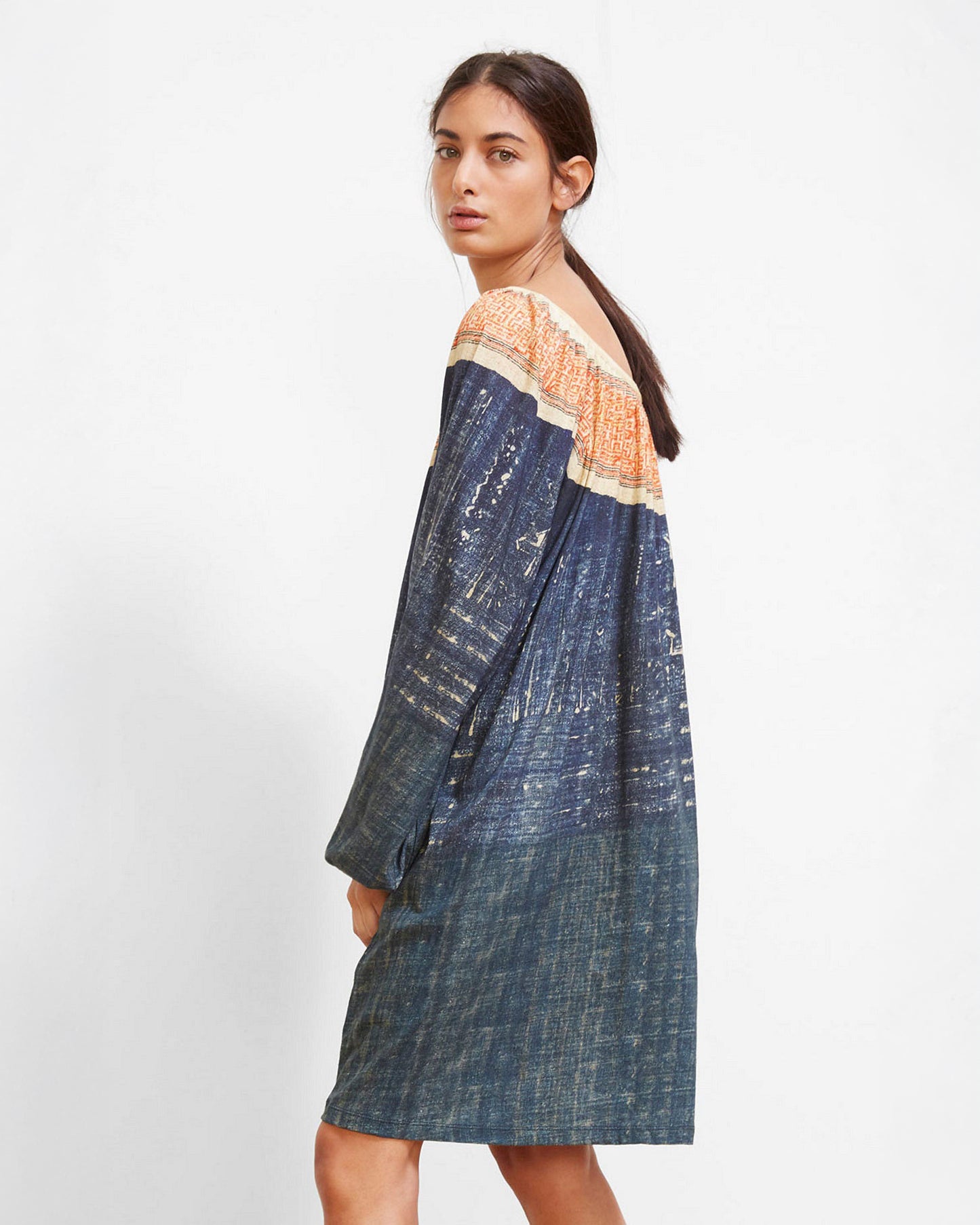 Maeva Tunic - Indigo