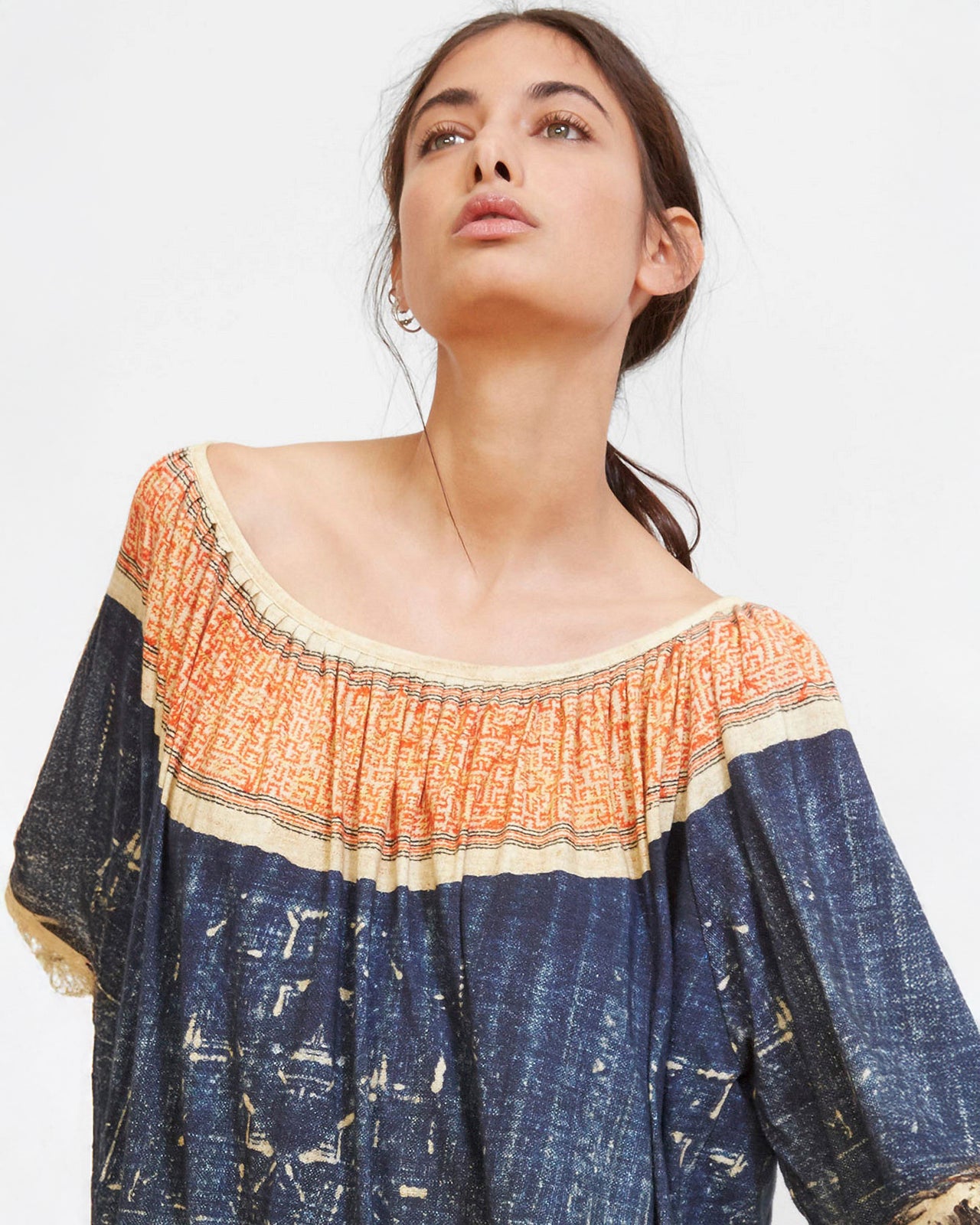 Maeva Tunic - Indigo - Image 4