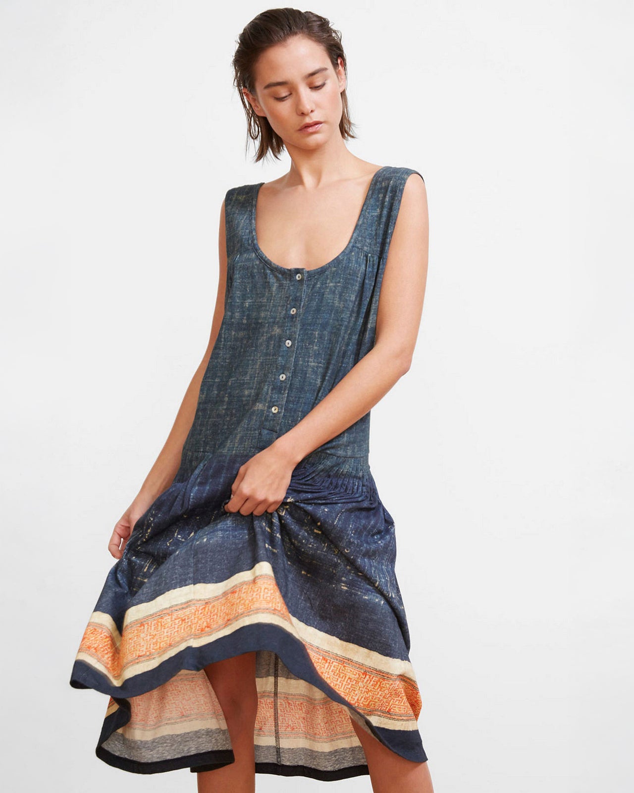 Maythy Dress - Indigo - Image 1