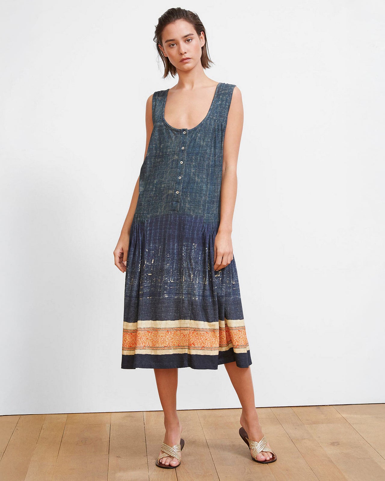 Maythy Dress - Indigo - Image 2