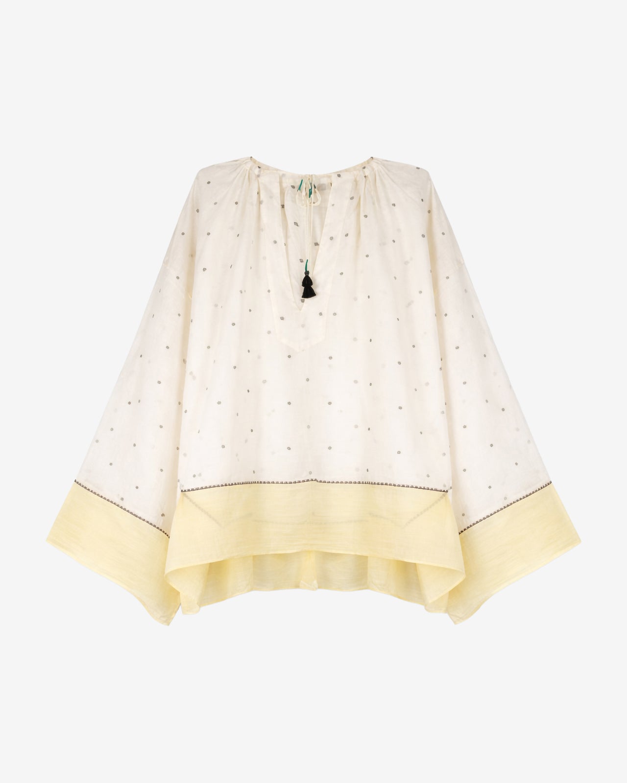 Orpheo Blouse - Ivory - Image 5