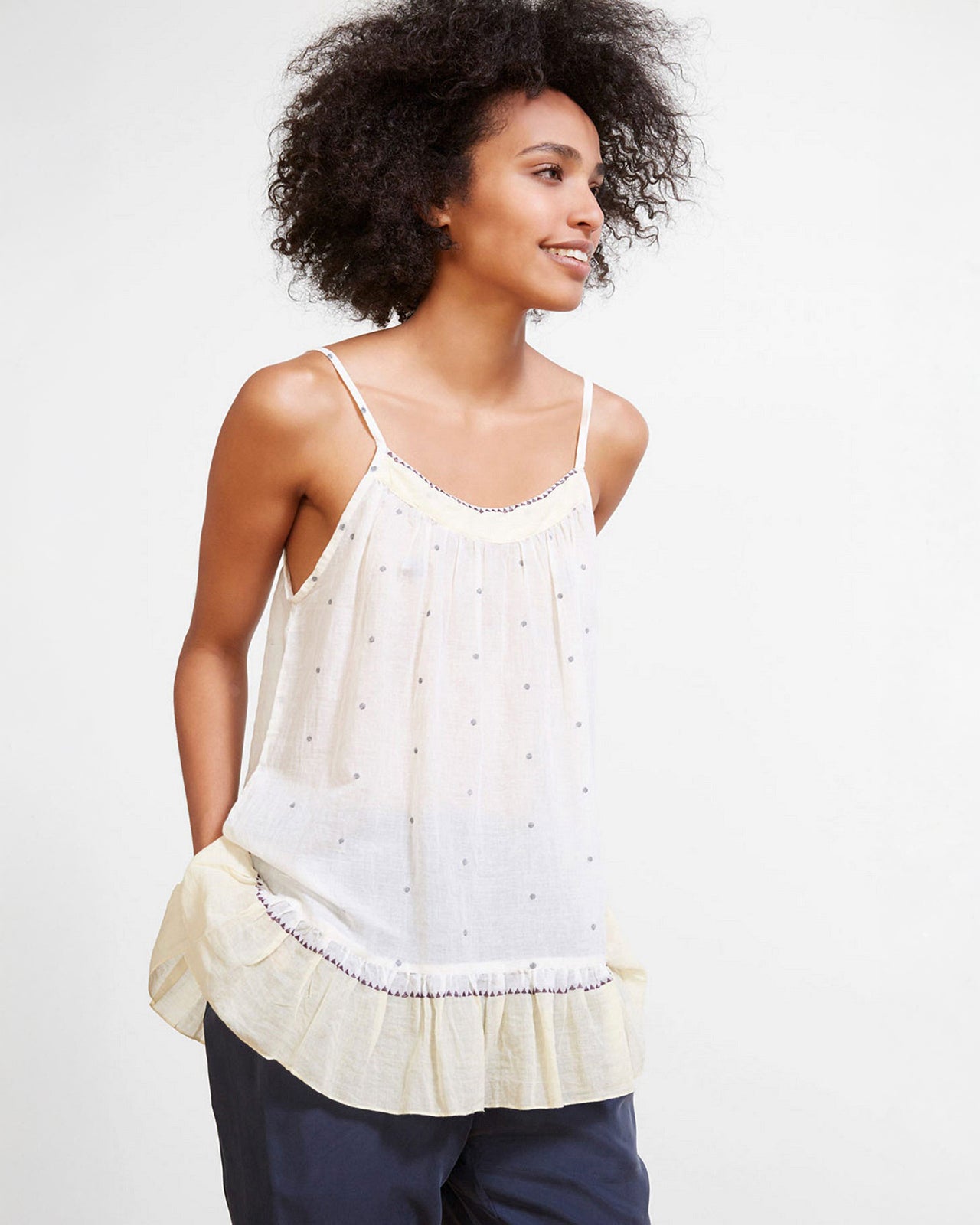 Otto Top - Ivory - Image 1