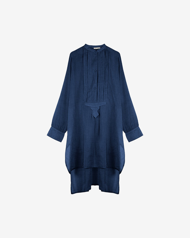 Chemise Salomon - Indigo - Image 1