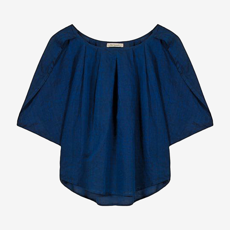 Suez Dress - Indigo