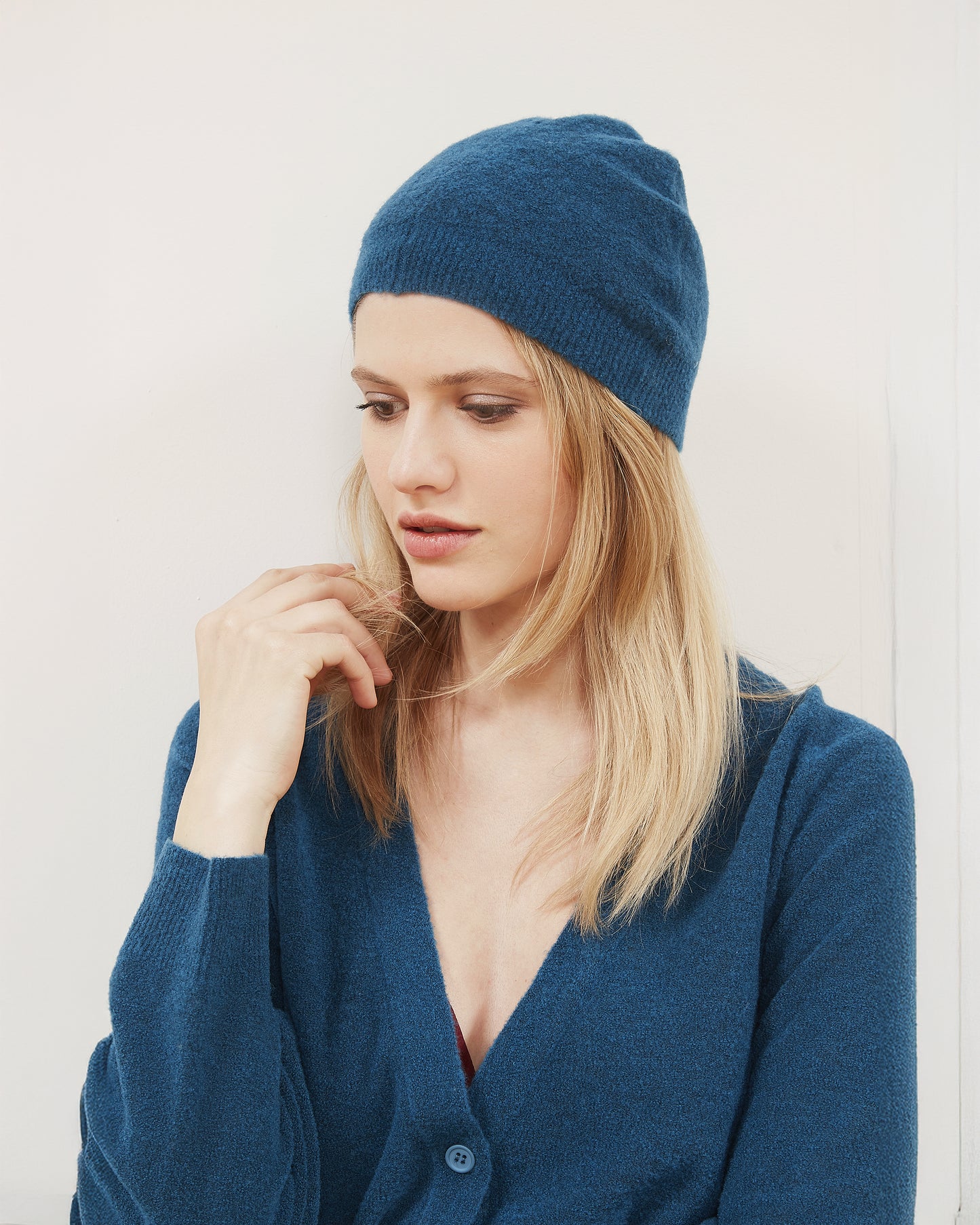 Boney Beanie M - Blue