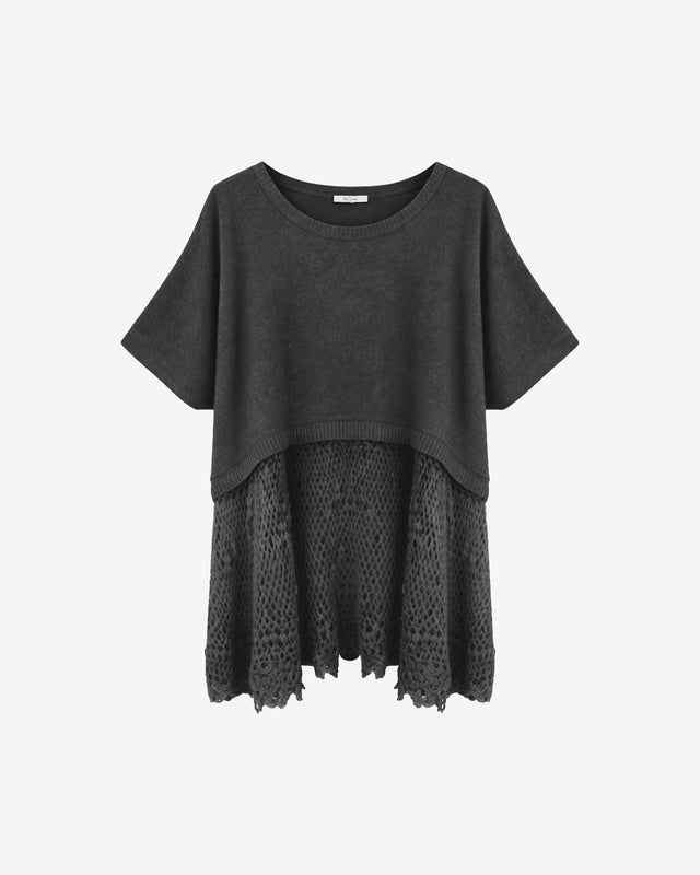 Caline Sweater - Charcoal - Image 1