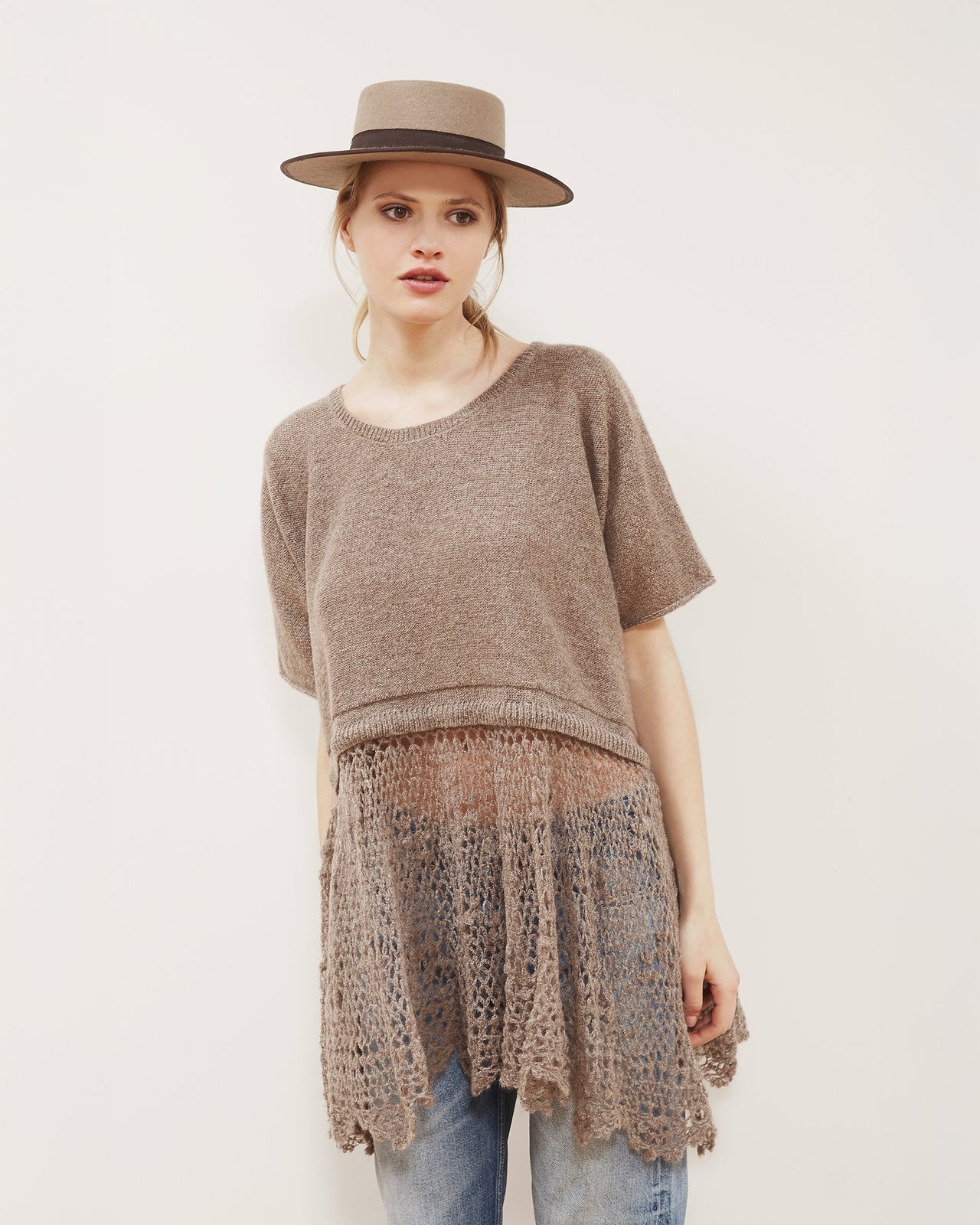 Caline Sweater - Mole - Image 2