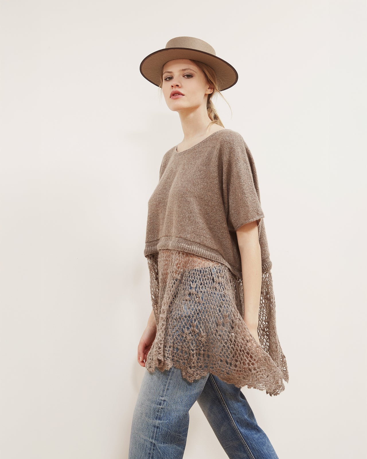 Caline Sweater - Mole - Image 4