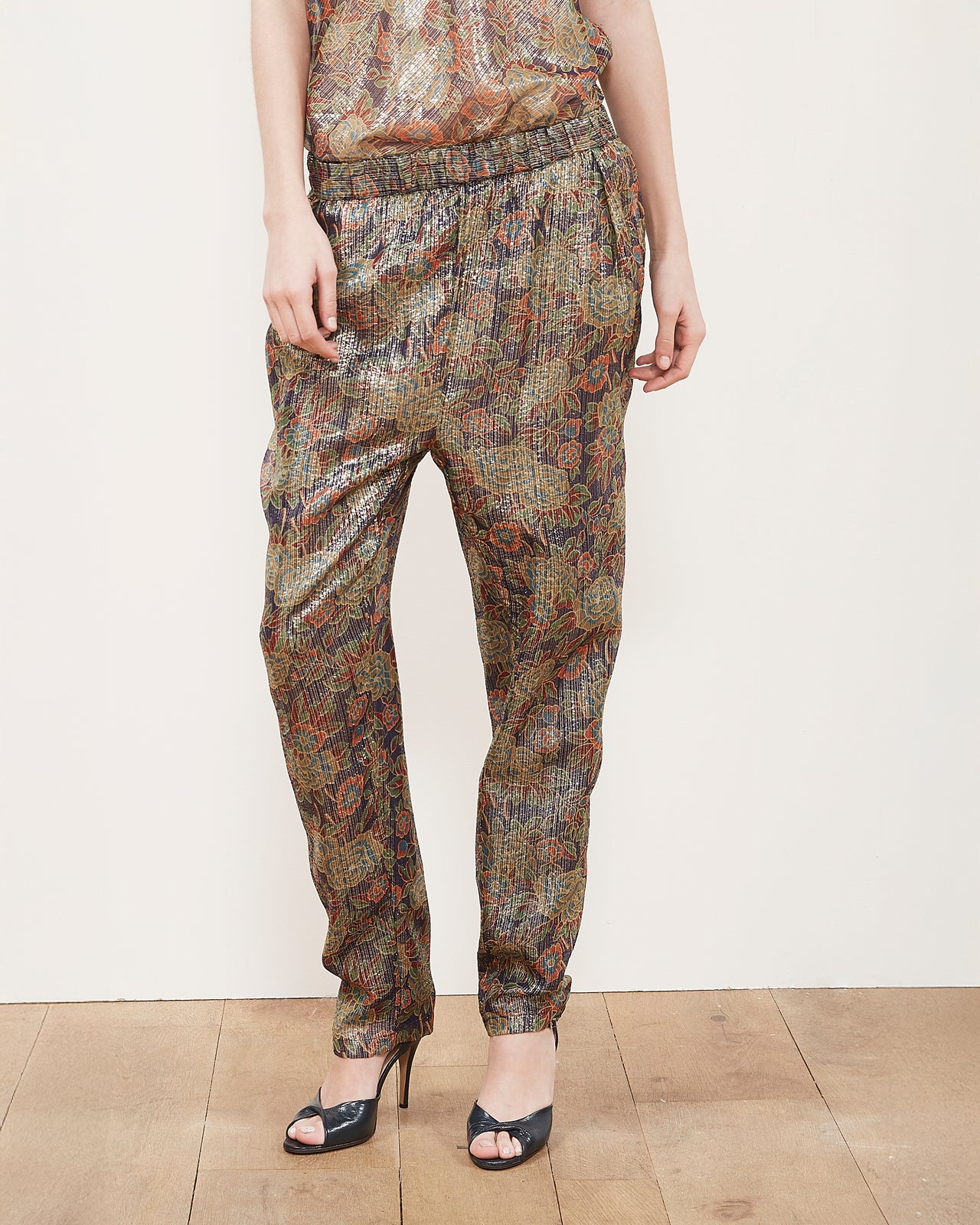Clematis Pants - Grey - Image 1